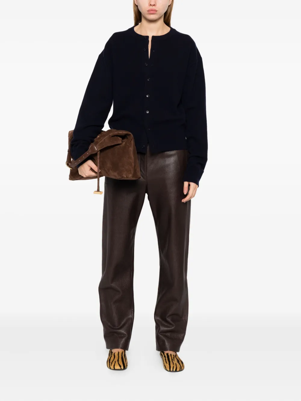 extreme cashmere Kasjmier vest Blauw