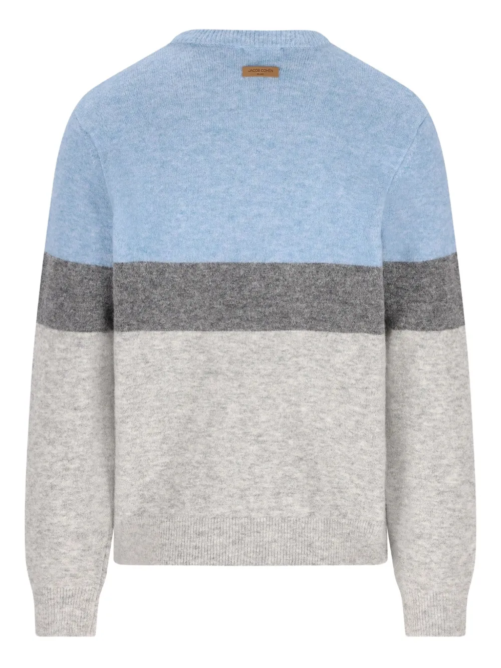 Jacob Cohën colour-block embroidered sweater | Knitted Sweaters | Image 2