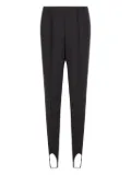 BOGNER Elaine stirrup trousers - Black