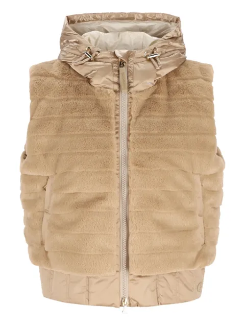 BOGNER hooded gilet