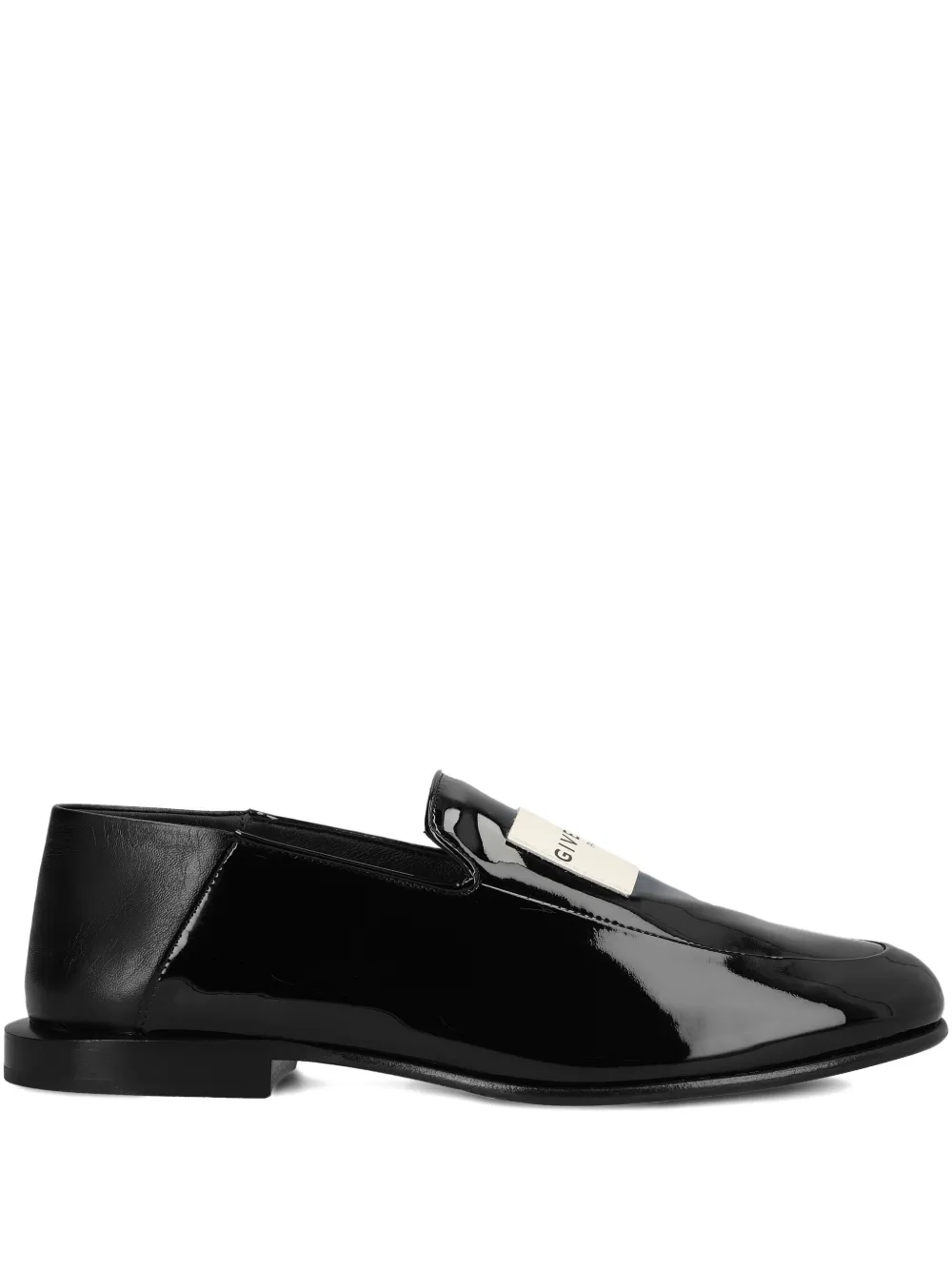 Givenchy Leather Loafers In Black