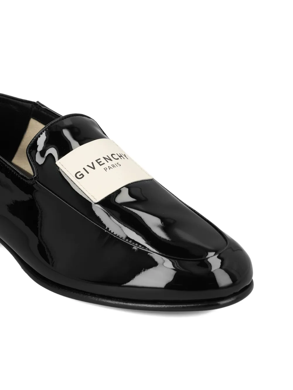 Givenchy Leather Loafers In Black