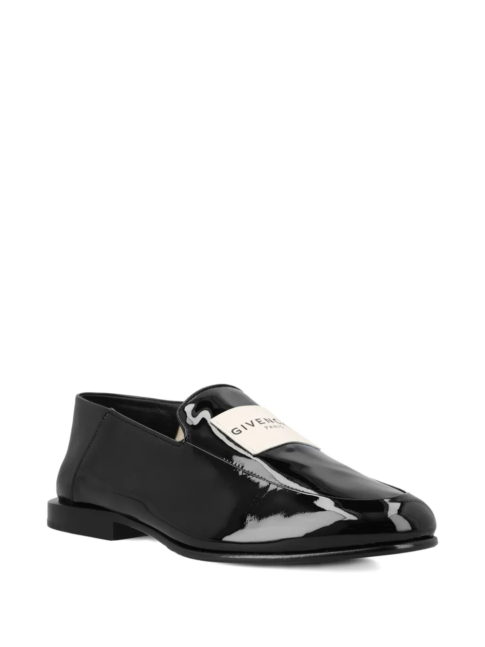 Givenchy Leather Loafers In Black