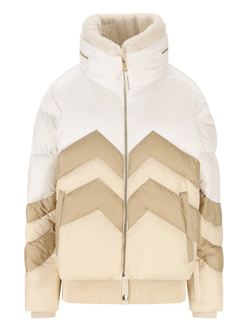 BOGNER chevron puffer jacket | Neutrals | Image 1