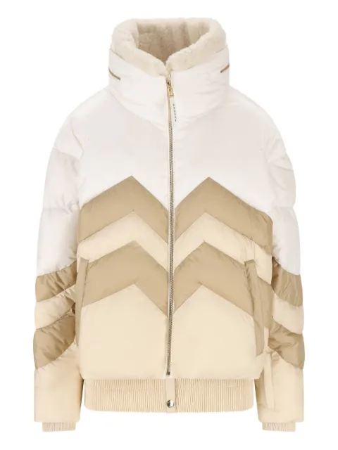 BOGNER chevron puffer jacket