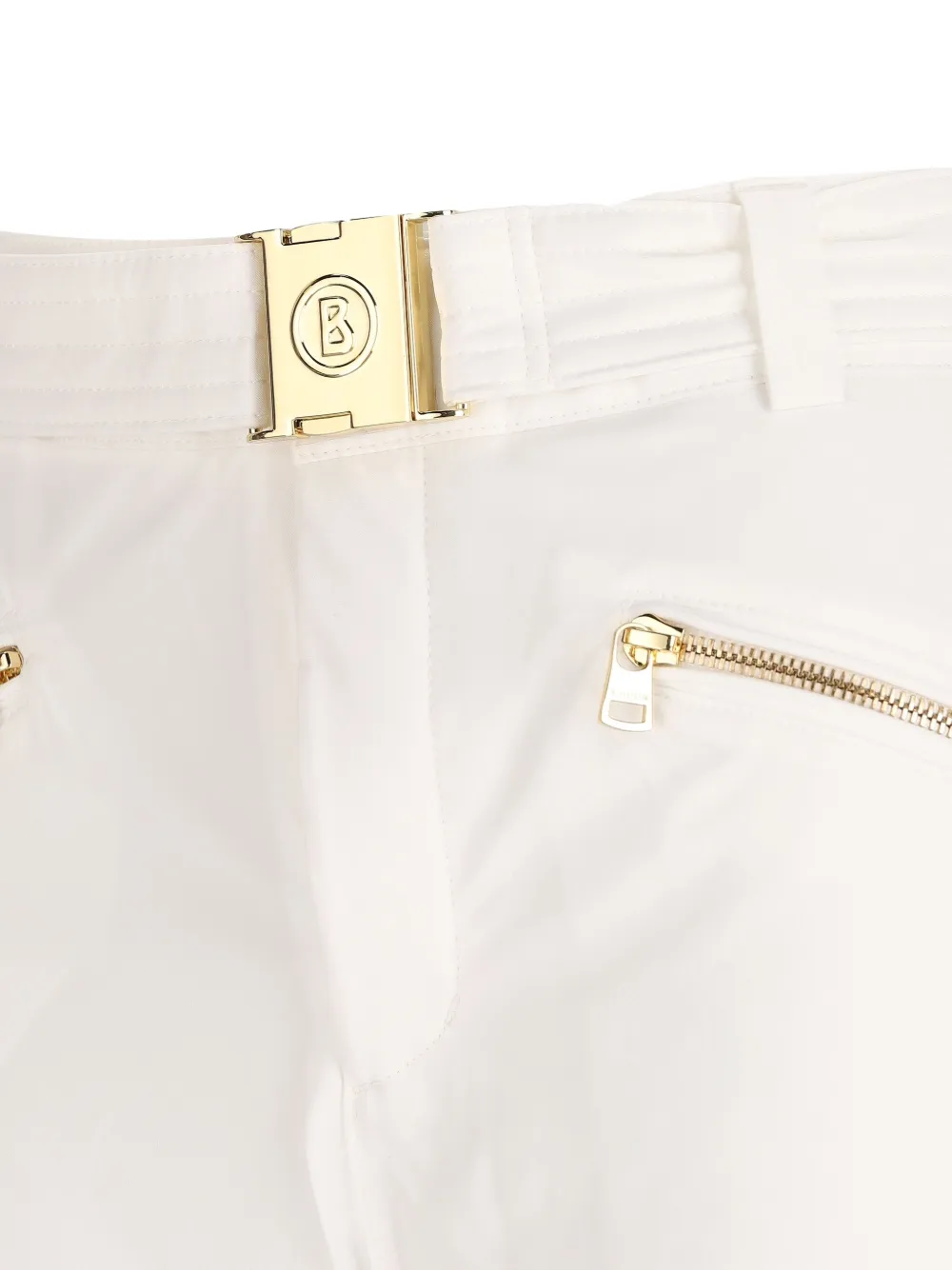 BOGNER Straight skibroek Beige