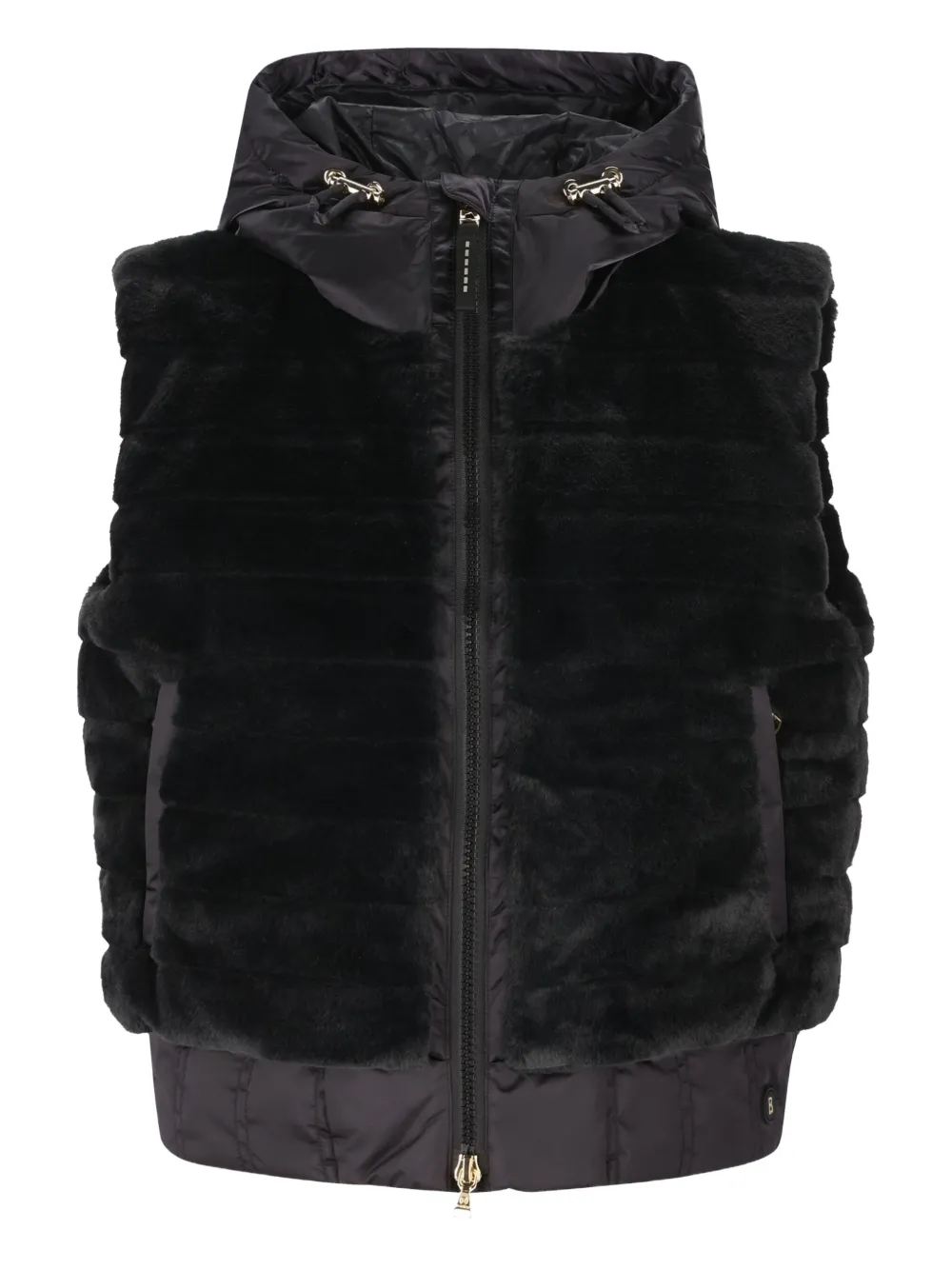 BOGNER hooded gilet | Black | Image 1