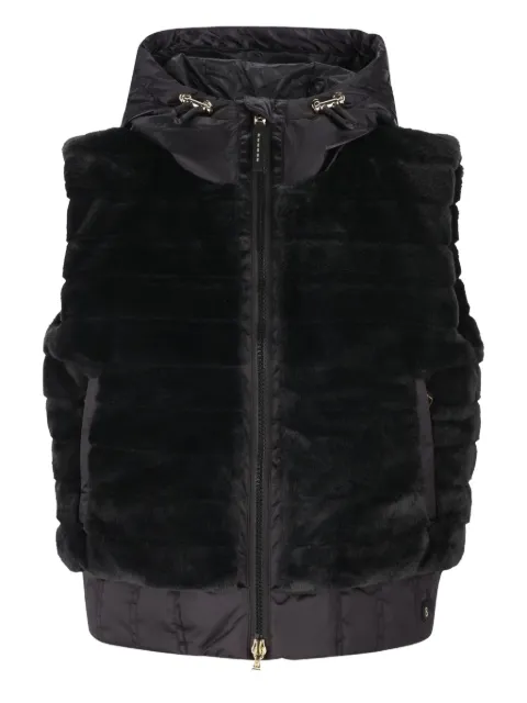 BOGNER hooded gilet