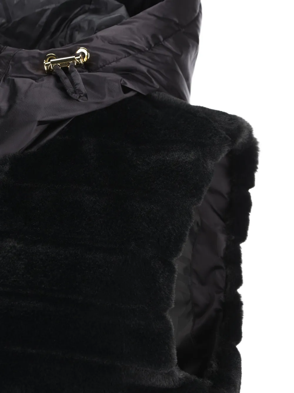 BOGNER Bodywarmer met capuchon Zwart