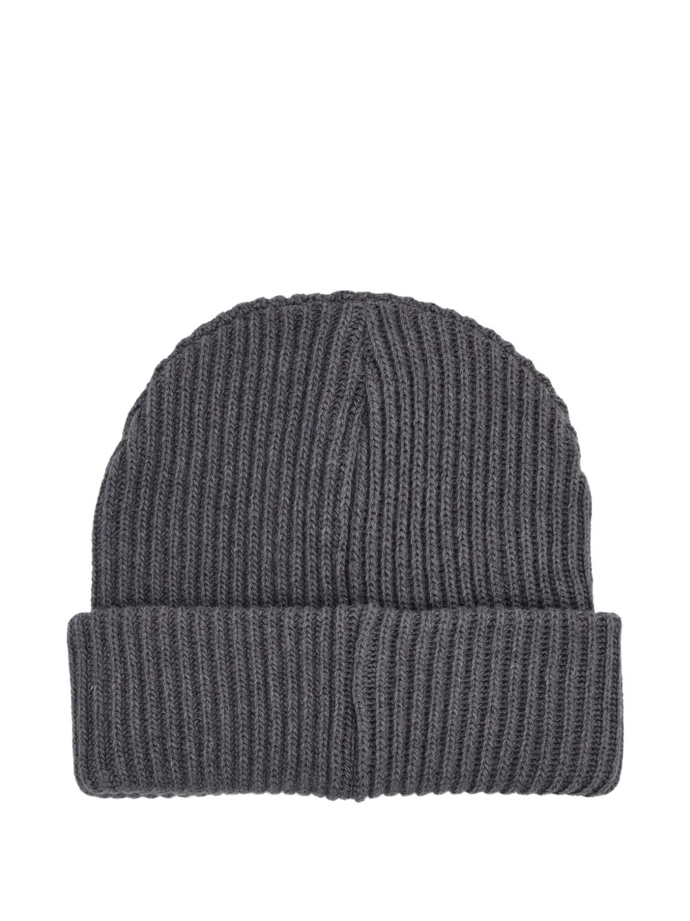 BOGNER Gustav ribbed logo-patch hat - Grijs