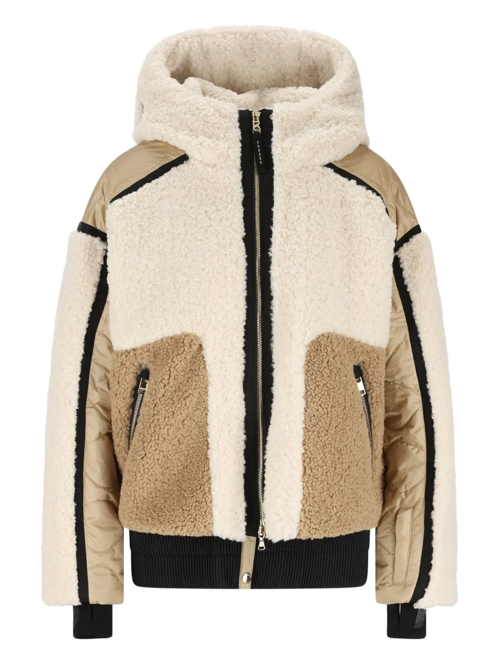 BOGNER Kora ski jacket | Neutrals | Image 1