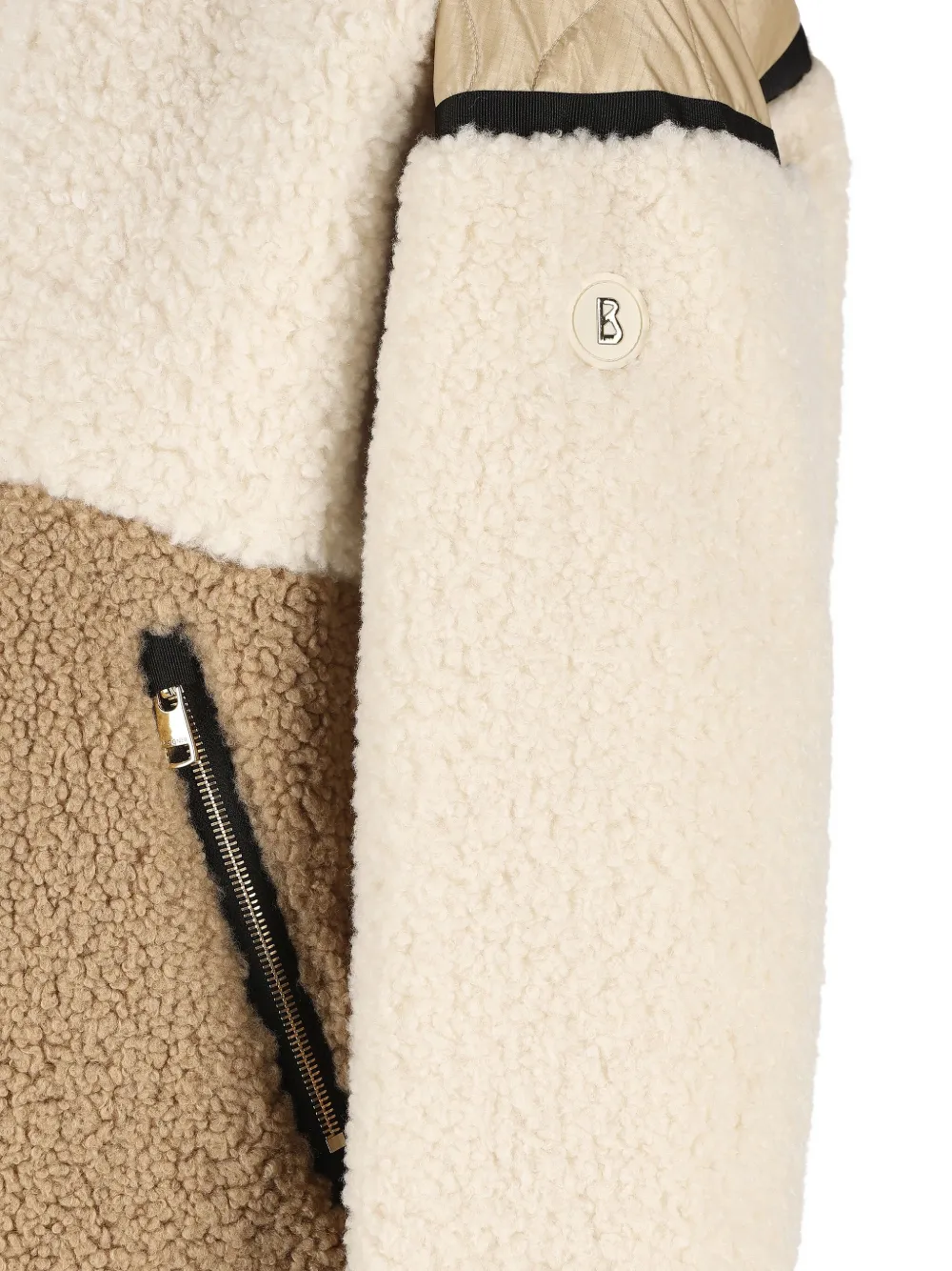 Bogner Korad Hooded Down Ski Jacket In Brown