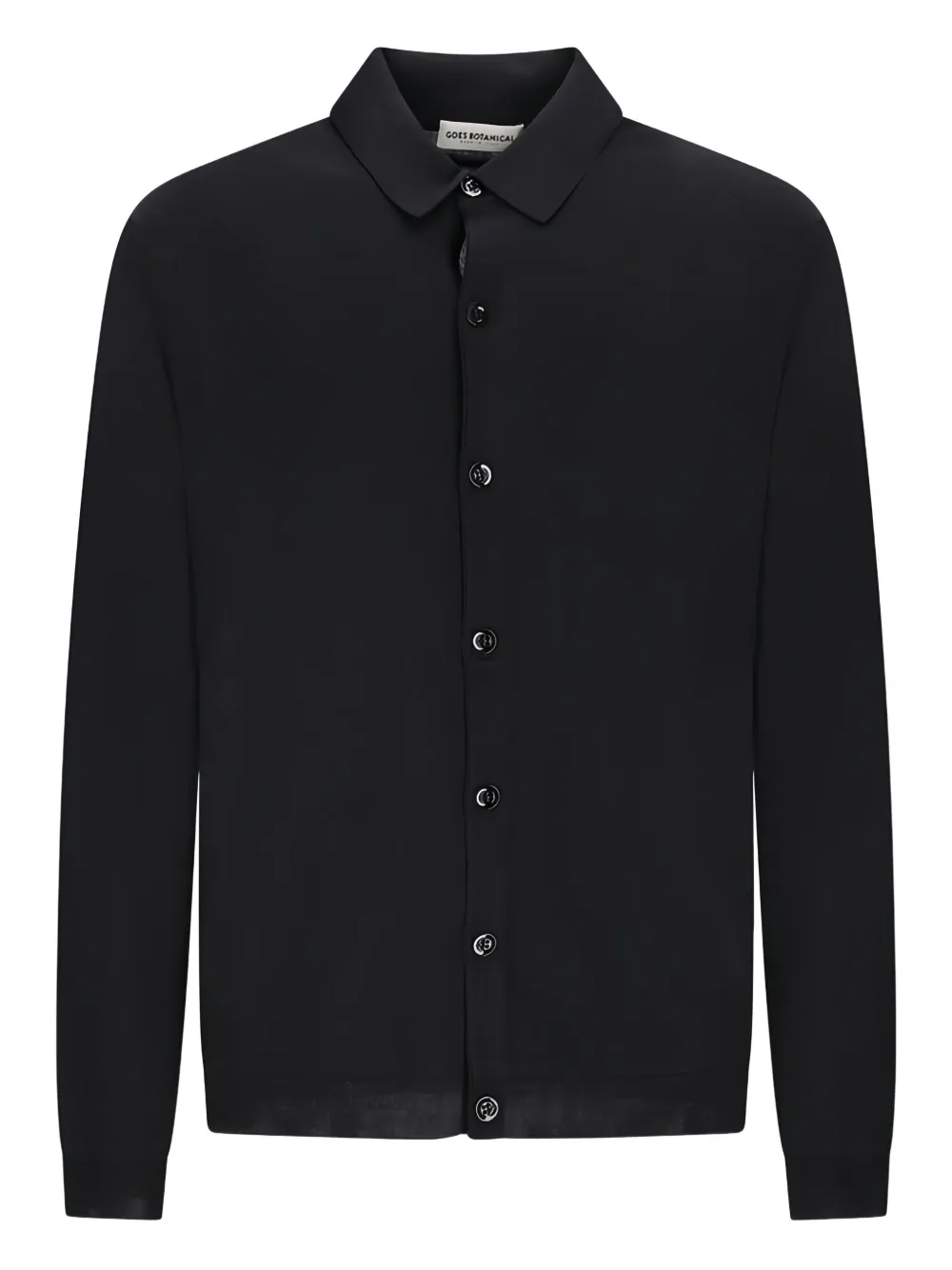 GOES BOTANICAL camisa Finezza | negro | Image 1