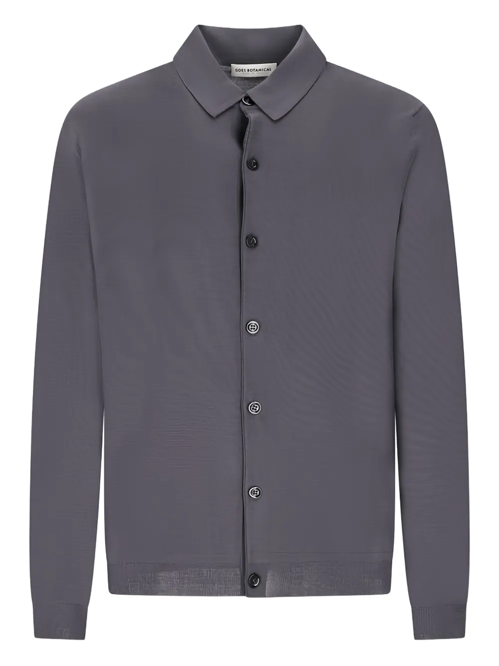 GOES BOTANICAL camisa Finezza | gris | Image 1