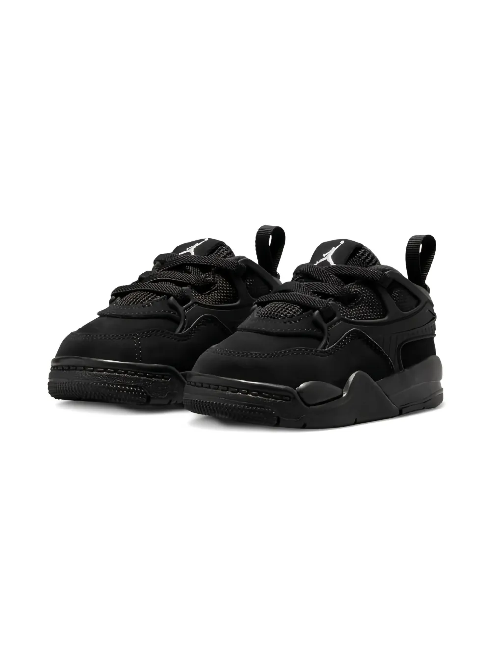Jordan Kids Jordan 4 RM sneakers Zwart