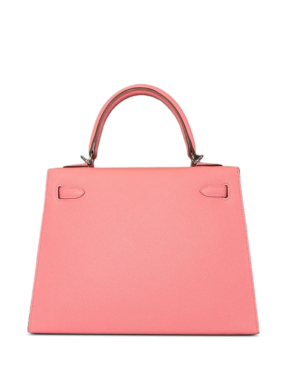 Hermès Pre-Owned Borsa a mano Kelly Sellier 25 in pelle Epsom con dettagli in palladio | Pre-owned | Image 2