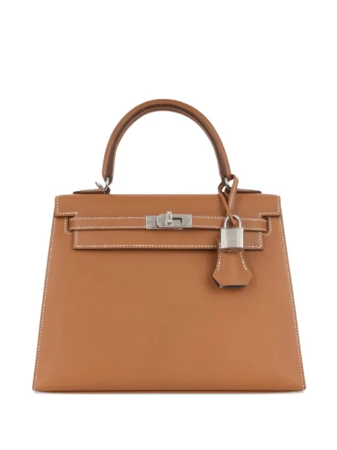 Hermès Pre-Owned 2025 Kelly 25 Sellie tote bag