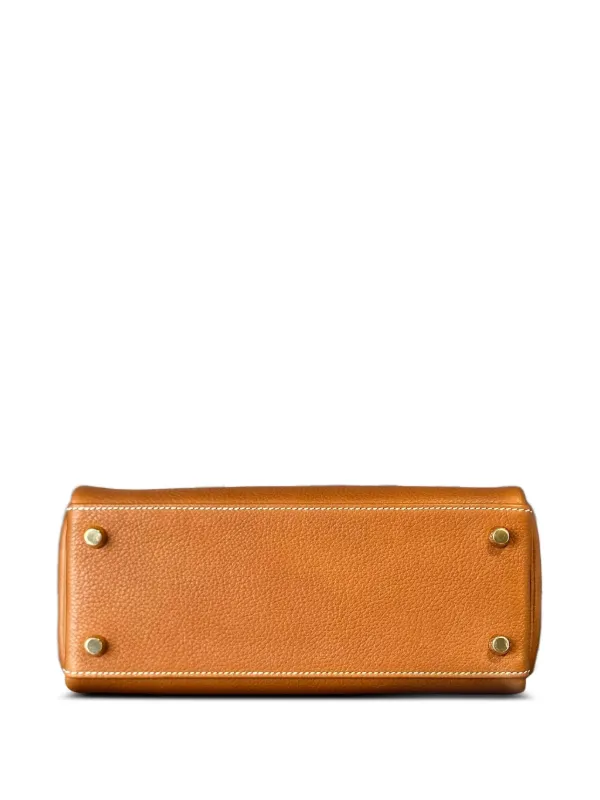 Hermès Pre-Owned Sac à Main Kelly Retourne 25 (2025) Marron