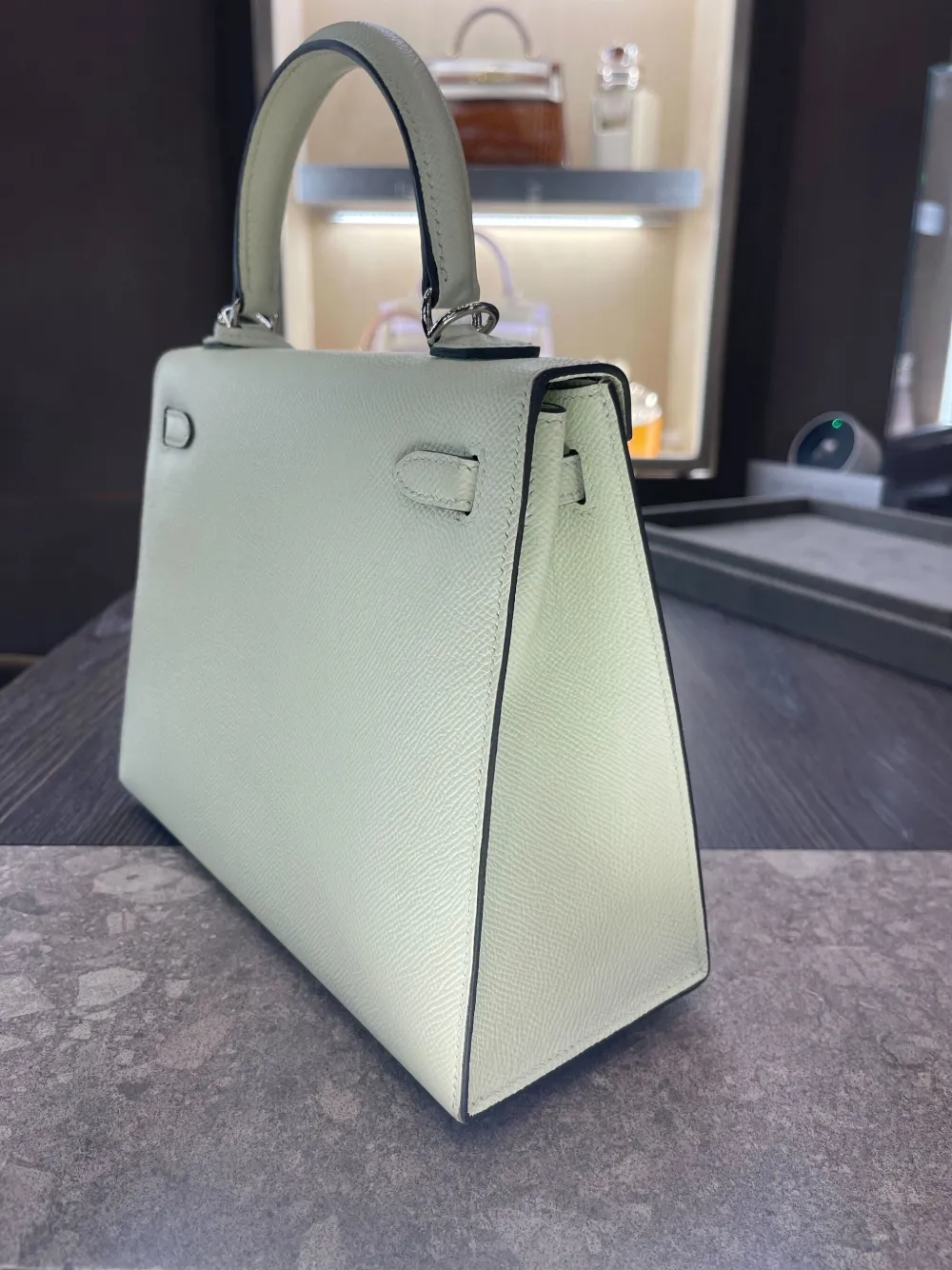 Hermès Pre-Owned Kelly 25 Sellier tote bag - Groen
