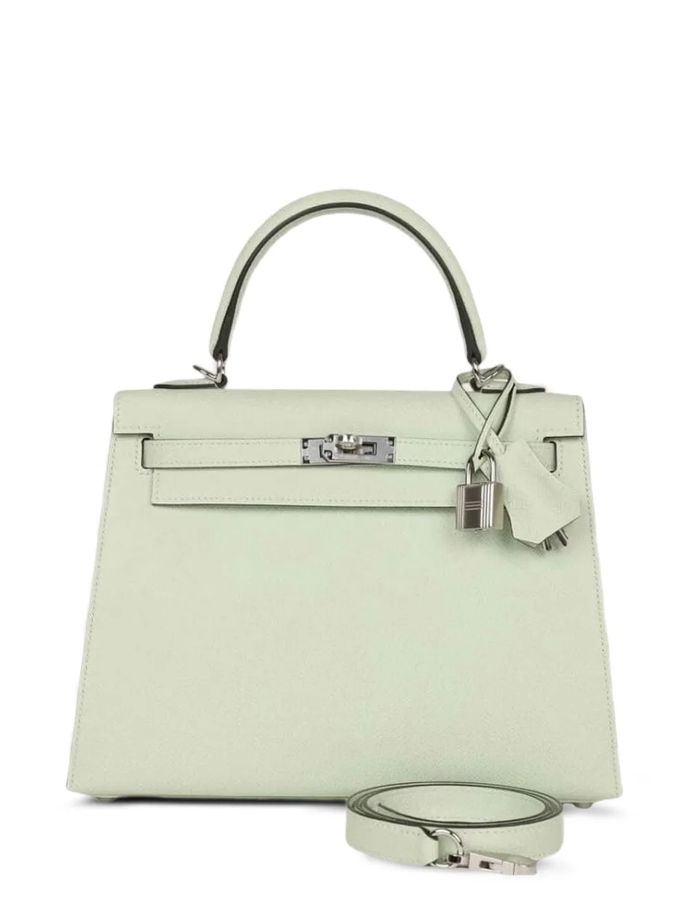 Hermès Pre-Owned Kelly 25 Sellier tote bag | Green | Image 1