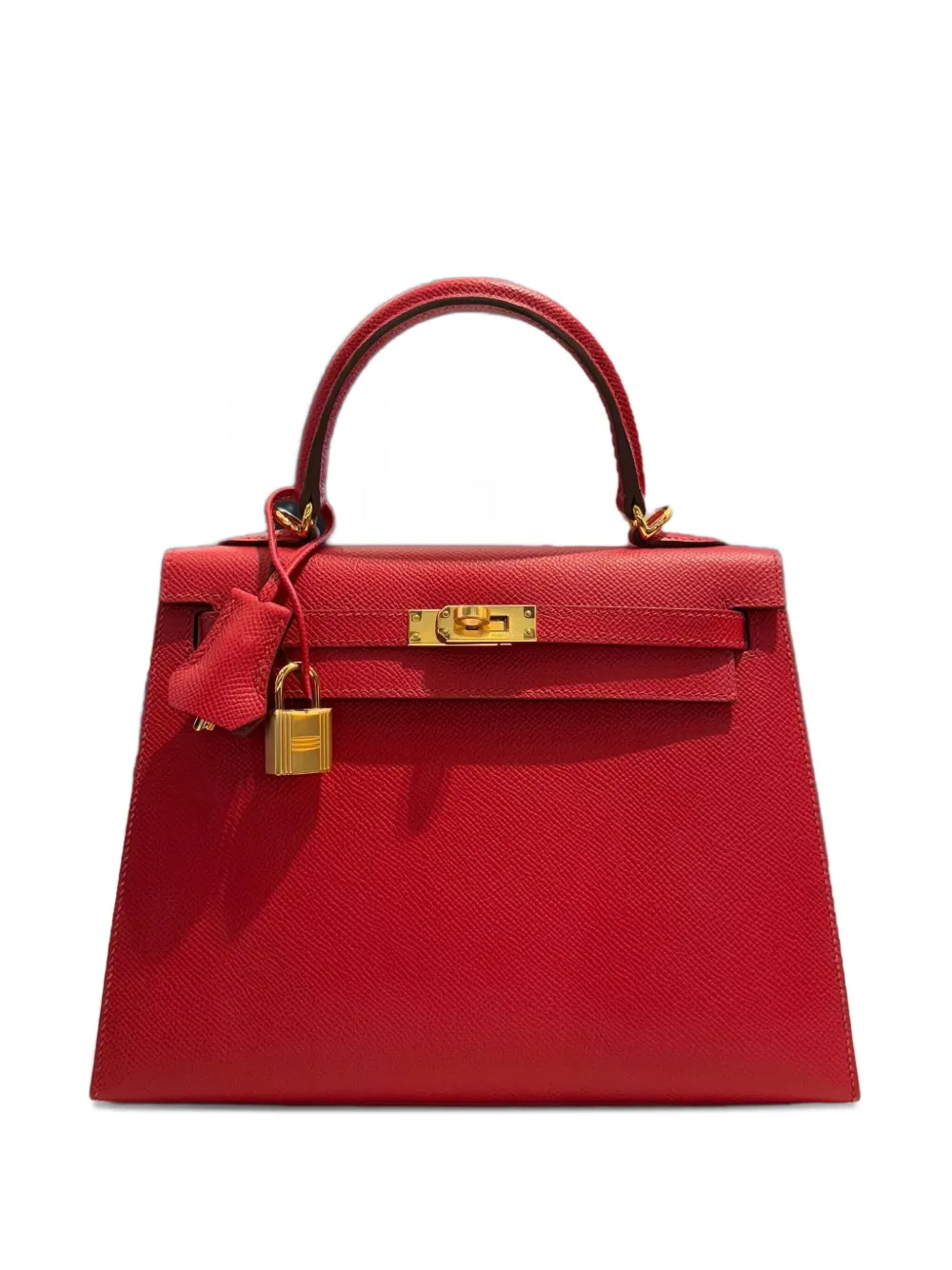 Hermès Pre-Owned 2023 Kelly 25b Sellier tote bag | Red | Image 1