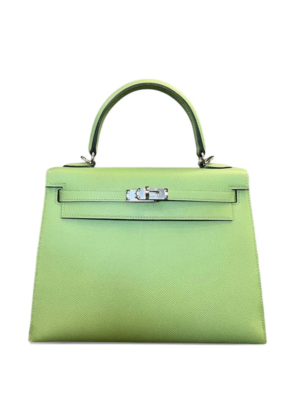 Hermès Pre-Owned 2022 Kelly 25 Sellier tote bag | Green | Image 1