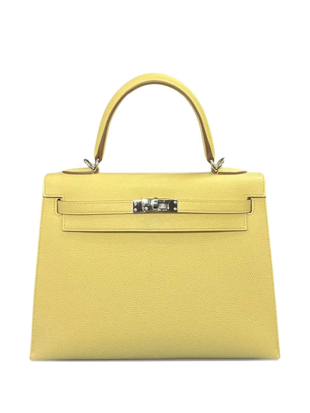 Hermès Pre-Owned 2022 Kelly 25 Sellier tote bag | Yellow | Image 1