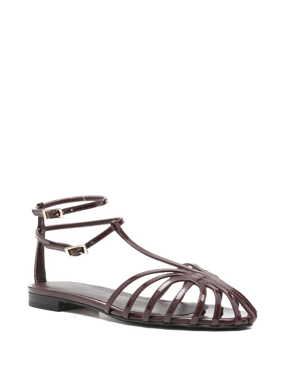 Alevì sandalias con tiras y hebilla | Sandalias planas | Image 2