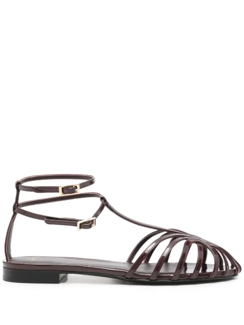 Alevì strappy buckled sandals
