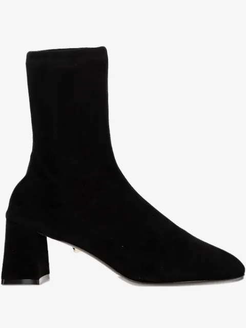 Alevì bottines Jive 90 mm en daim
