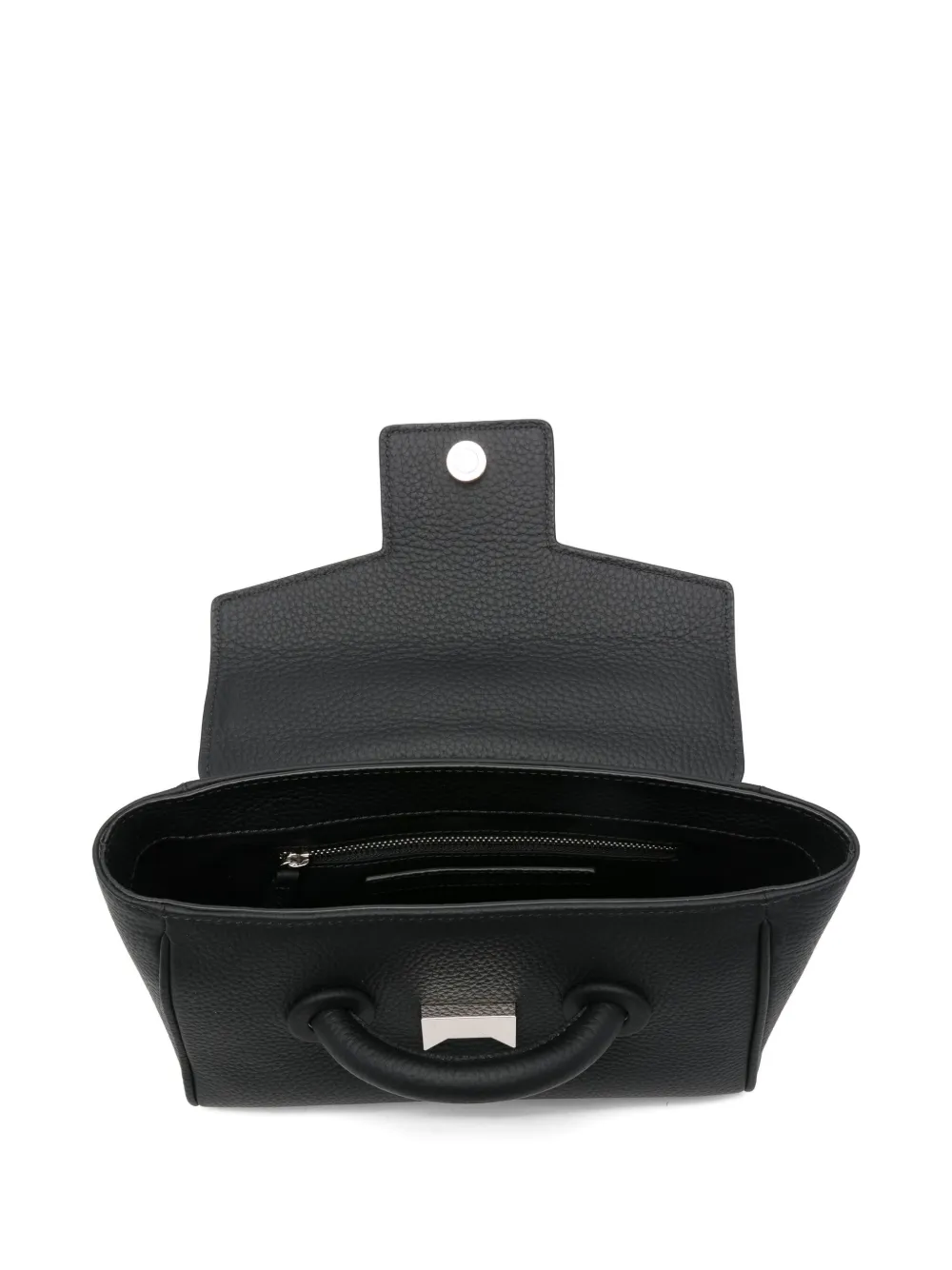 Vasic Top Handle Tote Bag In Black