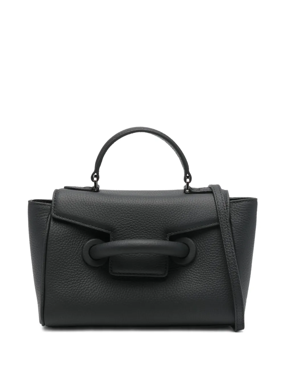Vasic top handle tote bag | Black | Image 1