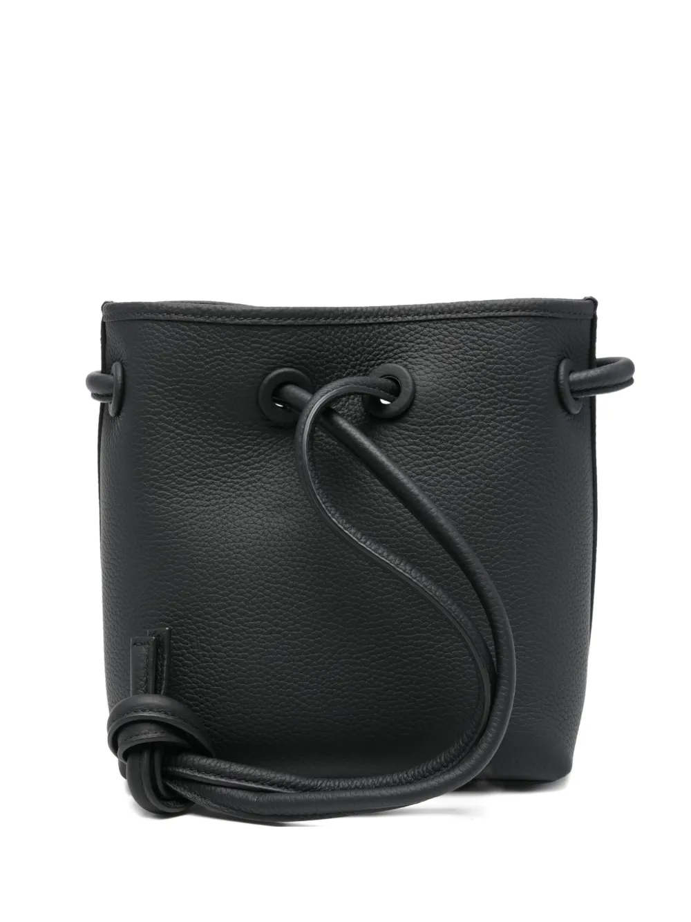 Vasic Bond Bucket Bag In Black
