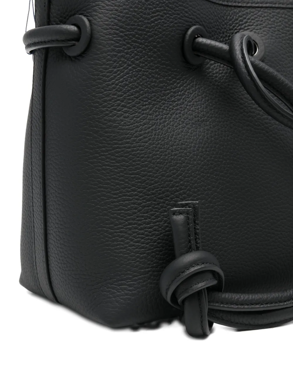 Vasic Bond Bucket Bag In Black