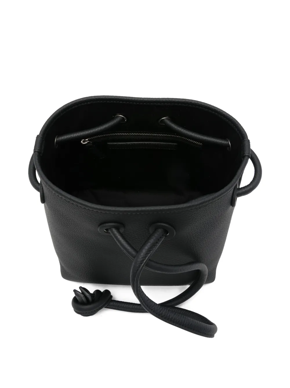 Vasic Bond Bucket Bag In Black