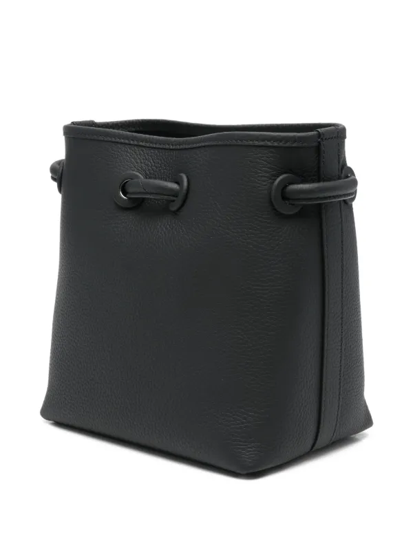 Vasic Bond Bucket Bag | Black | FARFETCH