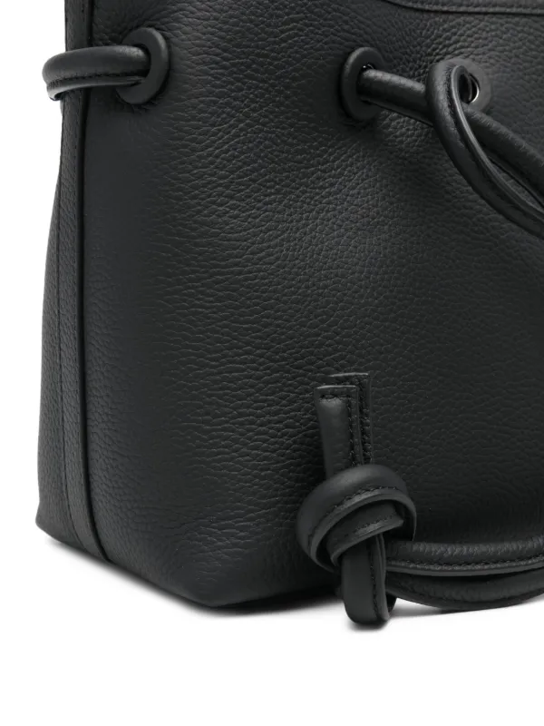 Vasic Bond Bucket Bag | Black | FARFETCH