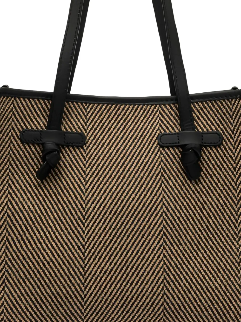GIANNI CHIARINI Marcella herringbone-pattern tote bag | Image 2
