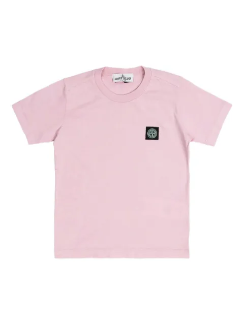 Stone Island Junior Compass-patch T-shirt