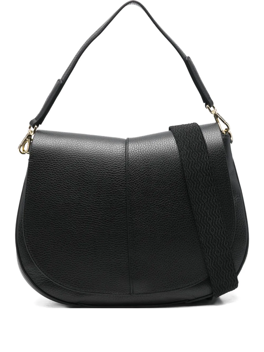 Gianni Chiarini Helena Shoulder Bag In Black