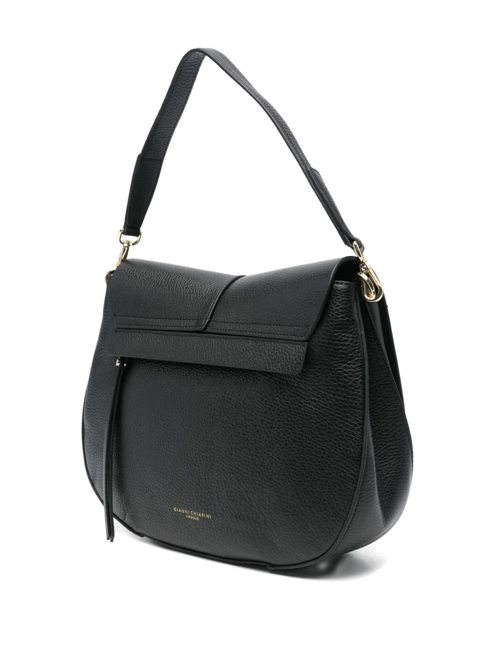 Gianni Chiarini Helena Shoulder Bag In Black