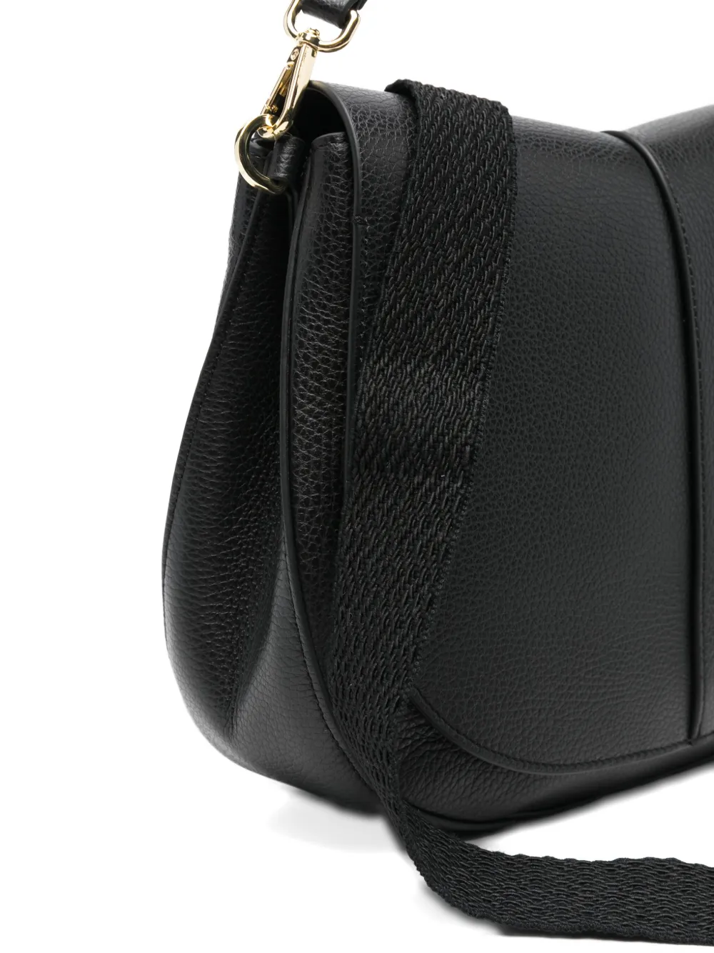 Gianni Chiarini Helena Shoulder Bag In Black
