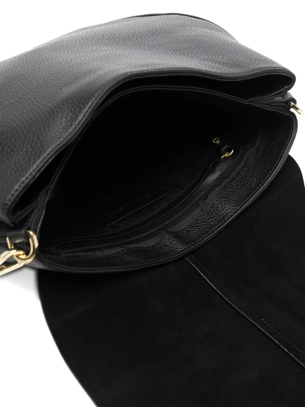 Gianni Chiarini Helena Shoulder Bag In Black