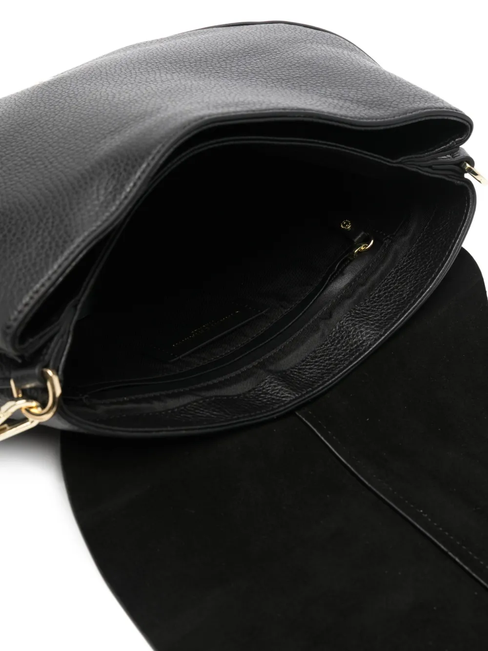 GIANNI CHIARINI Helena schoudertas Zwart