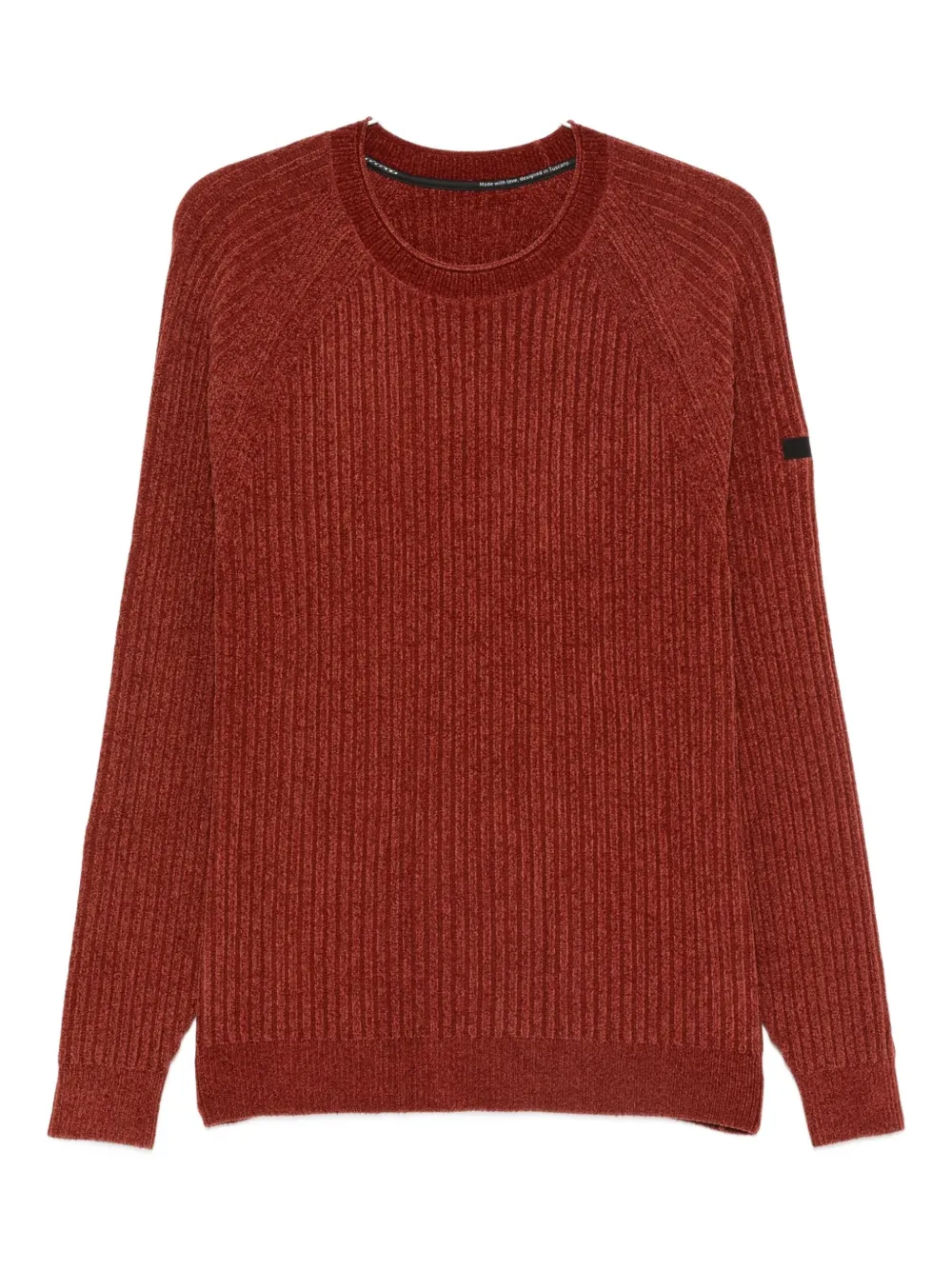 RRD ribbed-knit jumper - オレンジ RRD ribbed-knit jumper - オレンジ
