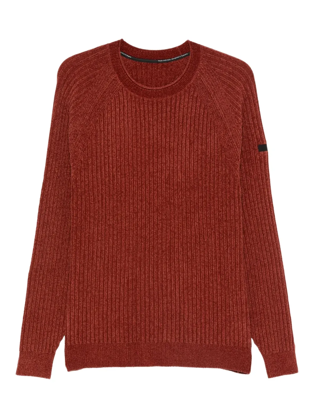 RRD suéter tejido de canalé | naranja | Image 1