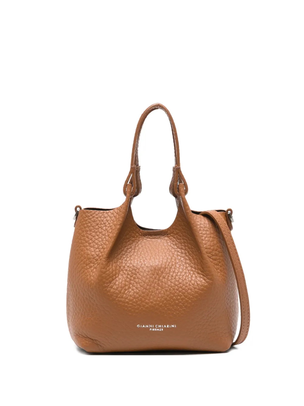 Gianni Chiarini Dua Shoulder Bag In Brown