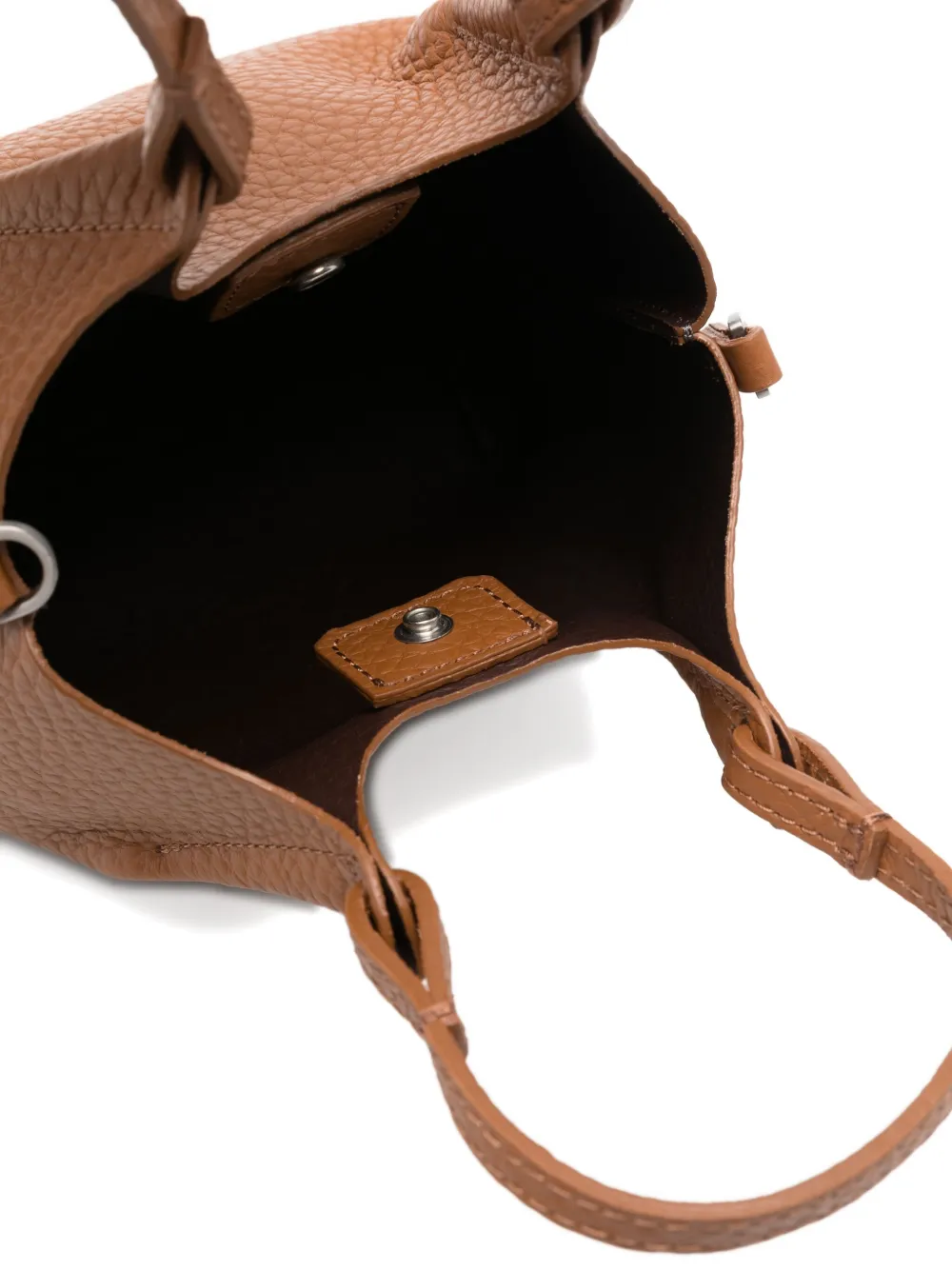 Gianni Chiarini Dua Shoulder Bag In Brown