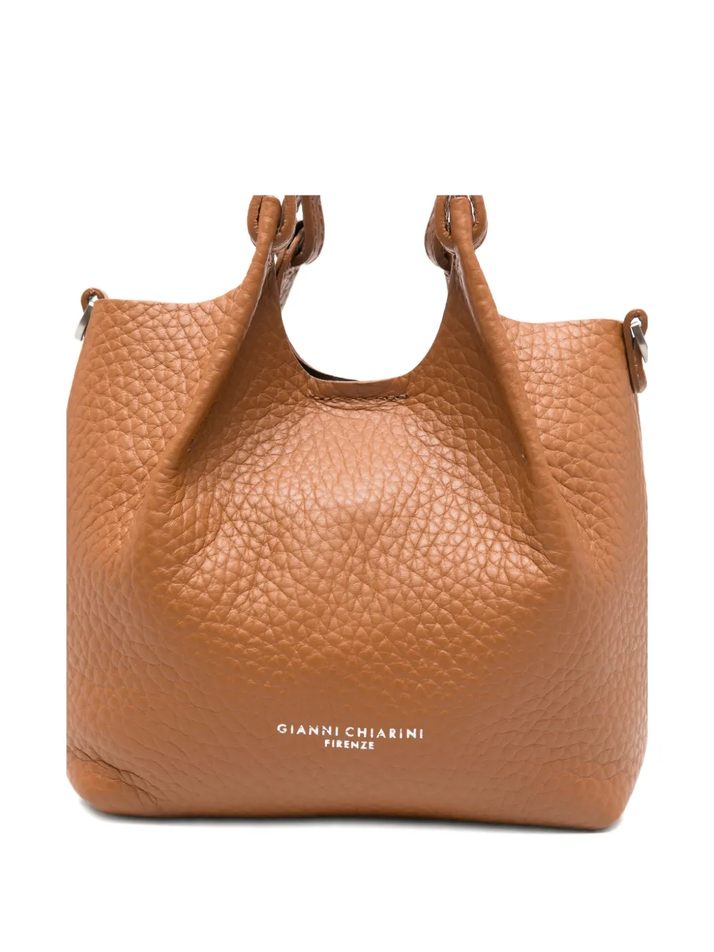 Gianni Chiarini Dua Shoulder Bag In Brown