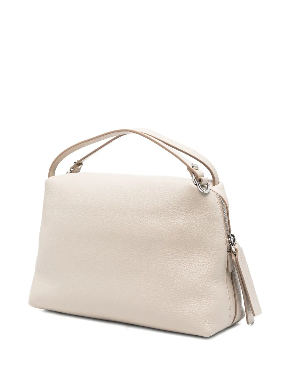 Gianni Chiarini Alifa Shoulder Bag In White